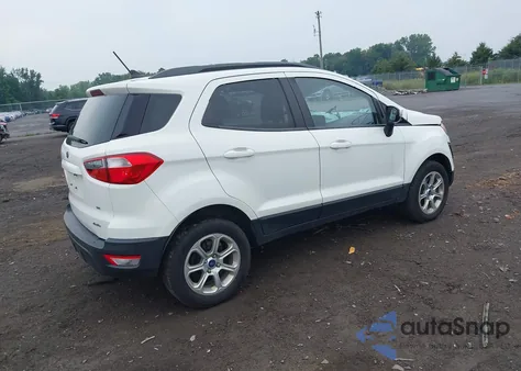 2018 Ford Ecosport Se из США, поврежденный, VIN MAJ6P1UL7JC241995